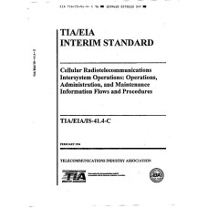 TIA TIA/EIA/IS-41.4-C TIA TIA/EIA/IS-41.4-C