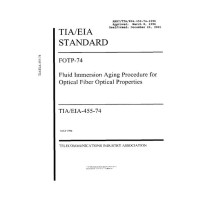 TIA ANSI/TIA/EIA-455-74