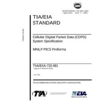 TIA ANSI/TIA/EIA-732-881 TIA ANSI/TIA/EIA-732-881