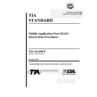 TIA ANSI/TIA-41.640-E