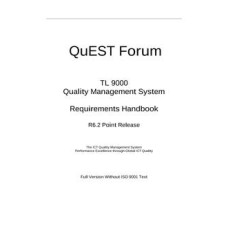 TIA TL9000 REQUIREMENTS HDBK TIA TL9000 REQUIREMENTS HDBK