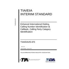 TIA TIA/EIA/IS-875 TIA TIA/EIA/IS-875