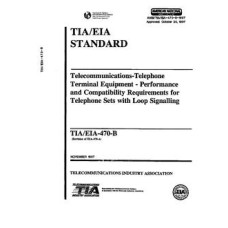 TIA ANSI/TIA/EIA-470-B TIA ANSI/TIA/EIA-470-B