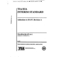 TIA TIA/EIA/IS-137-A