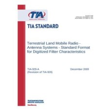 TIA TIA-929-A TIA TIA-929-A