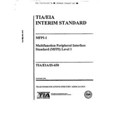 TIA TIA/EIA/IS-650 TIA TIA/EIA/IS-650
