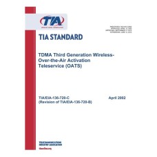 TIA TIA-136-720-C TIA TIA-136-720-C
