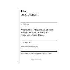 TIA TIA-455-64 TIA TIA-455-64