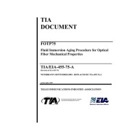 TIA ANSI/TIA/EIA-455-75A