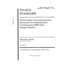 TIA ANSI/TIA/EIA-124-D TIA ANSI/TIA/EIA-124-D
