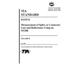 TIA ANSI/TIA-455-8 TIA ANSI/TIA-455-8