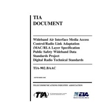 TIA TIA-902.BAAC TIA TIA-902.BAAC