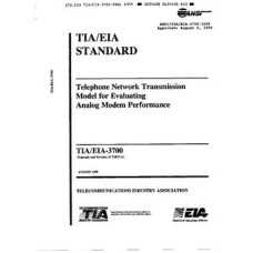 TIA ANSI/TIA/EIA-3700