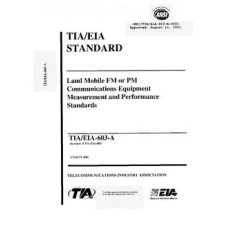 TIA TIA/EIA-603-A TIA TIA/EIA-603-A