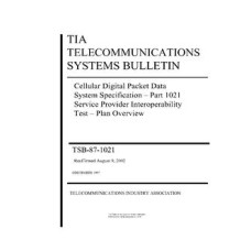 TIA TSB-87-1021