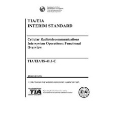 TIA TIA/EIA/IS-41-C SERIES