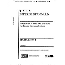TIA TIA/EIA/IS-2000-1 TIA TIA/EIA/IS-2000-1