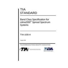 TIA TIA-1030-A TIA TIA-1030-A