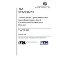 TIA ANS/TIA/TR-1029