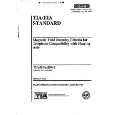 TIA ANSI/TIA-504-1