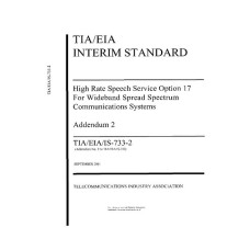 TIA TIA/EIA/IS-733-2 TIA TIA/EIA/IS-733-2