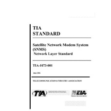 TIA TIA-1073-001 TIA TIA-1073-001