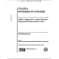 TIA TIA/IS-641 TIA TIA/IS-641