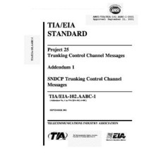 TIA ANSI/TIA/EIA-102.AABC