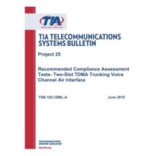 TIA TSB-102.CBBL-A TIA TSB-102.CBBL-A
