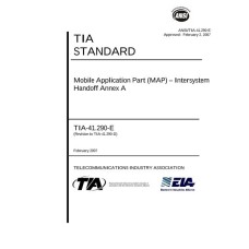TIA ANSI/TIA-41.290-E TIA ANSI/TIA-41.290-E