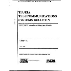 TIA TSB54-A TIA TSB54-A