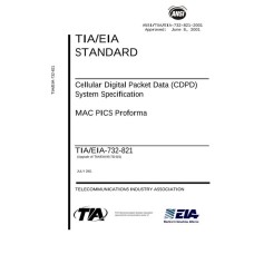 TIA ANSI/TIA/EIA-732-821 TIA ANSI/TIA/EIA-732-821