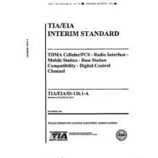 TIA TIA/EIA/IS-136.1-A TIA TIA/EIA/IS-136.1-A