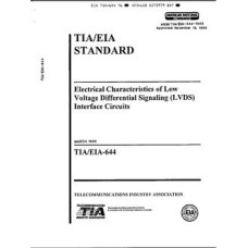 TIA ANSI/TIA/EIA-644 TIA ANSI/TIA/EIA-644