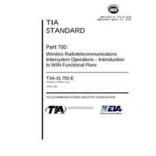 TIA ANSI/TIA-41.700-E