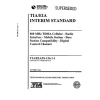 TIA TIA/EIA/IS-136.1-1 TIA TIA/EIA/IS-136.1-1