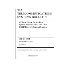 TIA TSB-87-1012