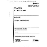 TIA ANSI/TIA/EIA-102.BABC