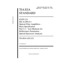 TIA TIA/EIA-455-221 TIA TIA/EIA-455-221