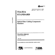 TIA ANSI/TIA/EIA-568-B.3 TIA ANSI/TIA/EIA-568-B.3