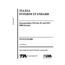 TIA TIA/EIA/IS-808 TIA TIA/EIA/IS-808
