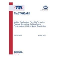TIA ANSI/TIA-41.335-E TIA ANSI/TIA-41.335-E