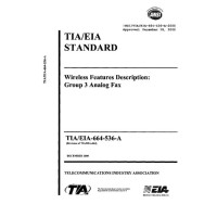 TIA ANSI/TIA/EIA-664-536-A