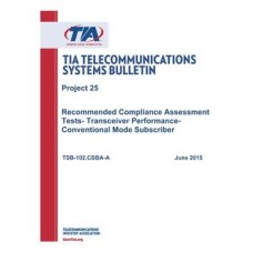 TIA TSB-102.CBBA-A TIA TSB-102.CBBA-A