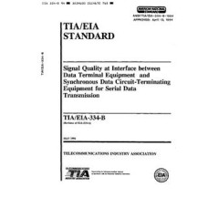 TIA ANSI/TIA/EIA-334-B TIA ANSI/TIA/EIA-334-B