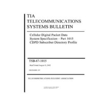 TIA TSB-87-1015 TIA TSB-87-1015