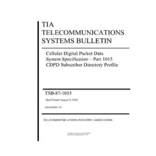 TIA TSB-87-1015