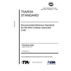 TIA ANSI/TIA/EIA-690 TIA ANSI/TIA/EIA-690