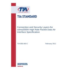 TIA TIA-856.400-C TIA TIA-856.400-C