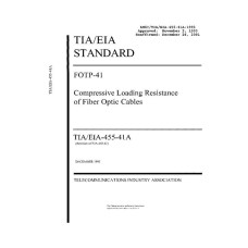 TIA ANSI/TIA/EIA-455-41A